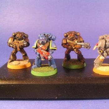 My Space Marine Colection by Andyman