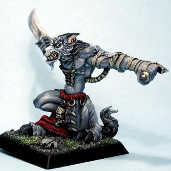 Wolfen Warrior by Geezer