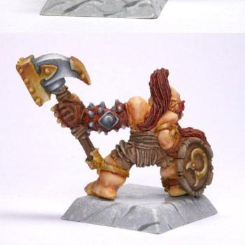 Dwarf with Pickaxe by Digamma