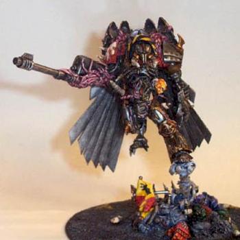 Iron Warriors Daemon Prince by Otar