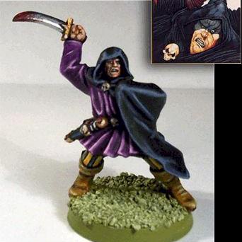 3rd Edition Talisman Assassin by burbidge