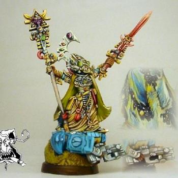 Eldar Farseer by DEMON COLOR