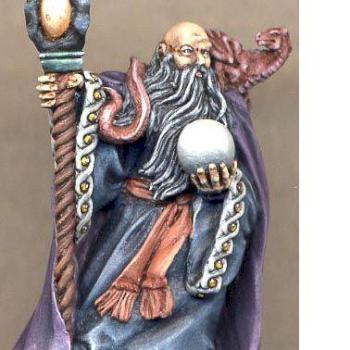 Toxaminer the Wizard by Kazar