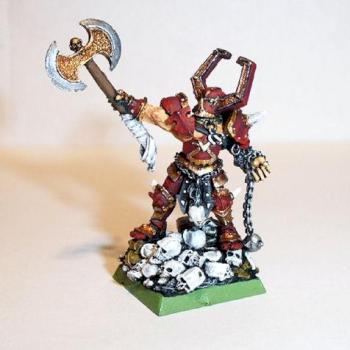 Karnak: Champion of Khorne by Squigger