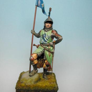 knight from pegaso models by guillaume