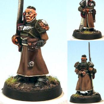 Cadian Junior Officer by SaintRigger