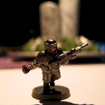 Cadian Soldier of 8. Cadia by Setsuna