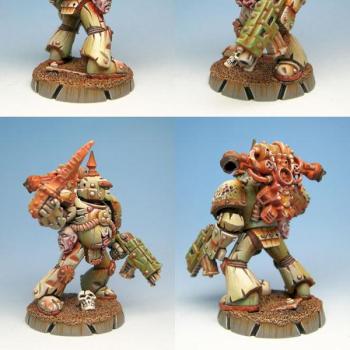 nurgle marine by cyril