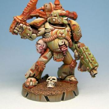 nurgle marine by cyril