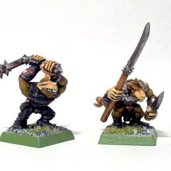 Skaven Henchmen by Squigger