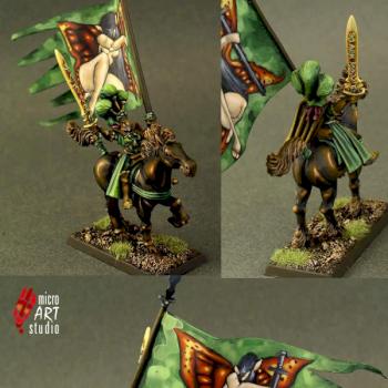 wood elves lord 2 by MicroArt Studio