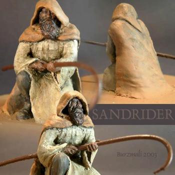 Sandrider (Freman - from DUNE) by Burzmali