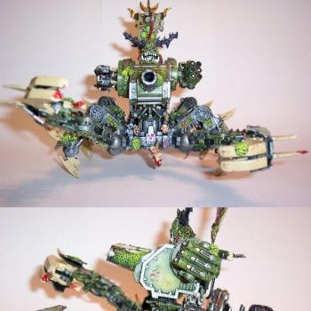 Nurgle Defiler by Brushslave