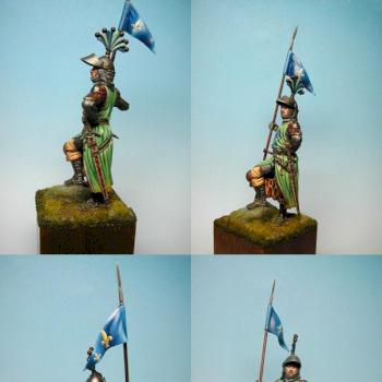 knight from pegaso models by guillaume