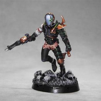 Dark Eldar Wych Test by Belly