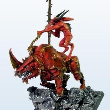 Bloodcrusher of Khorne BSB by Gildor