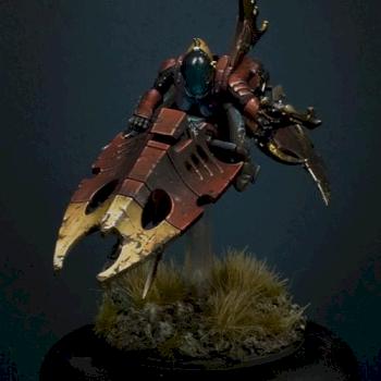 Dark Eldar Jetbike - better Picture by Picster