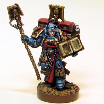 Blood Angels Librarian by Lord Putridus