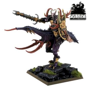 Chaos Slaanesh Lord on Steed by dargo000