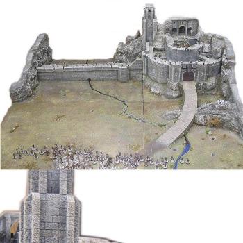 Helm's Deep for lotR by 0nyx