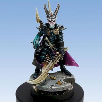 Dark Eldar Archon by nunu