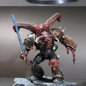 Chaos Daemon Prince WIP by kabaddon