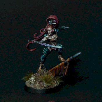 Lelith Hesperax - New Dark Eldar 2010 by blueangelfire