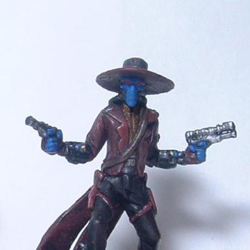 Cad Bane (repainted/rebased) by wskr14