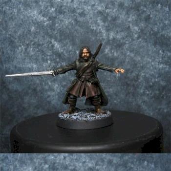 LOTR Aragorn by ianmcmullin