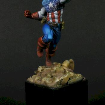 Captain America by Iguazzu