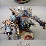 Ork Deff Skullz Deff Dread by Metal Fingers