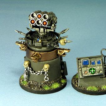 40K Objective Markers by Robinator