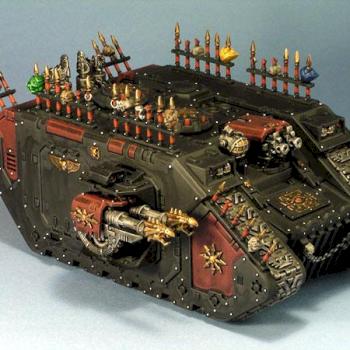 Chaos Land Raider by Robinator