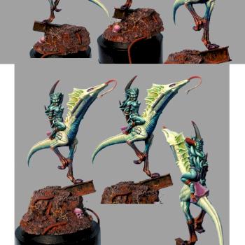 Mounted Daemonettes of Slaanesh by lord sith alucard