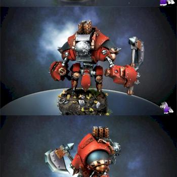 Khador Extreme Juggernaut Heavy Warjack by jabbayoda