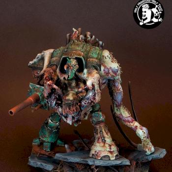 Imperial Knight of Nurgle by Monstroys