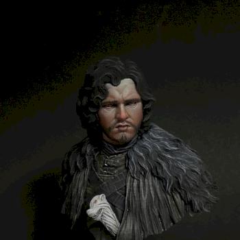 Jon Snow by DarkKnight