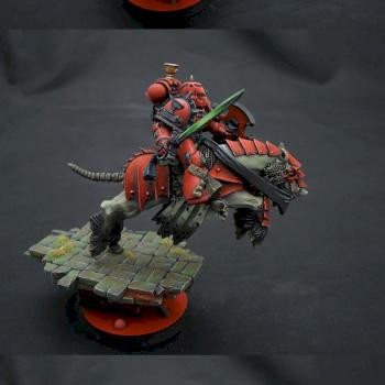 Blood Angels Cavalry by Jolly Roger Studio