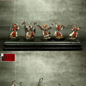 Sisters of Sigmar Mordheim warband by axia