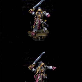 Inquisitor Solomon Lok (Forge World) by fantasygames.com.pl