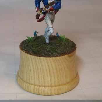 54mm Grenadier of the Old Guard by Ted