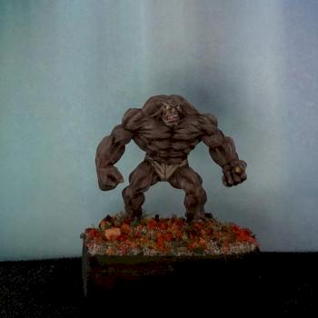 Clay Golem by Dead Bard Miniatures