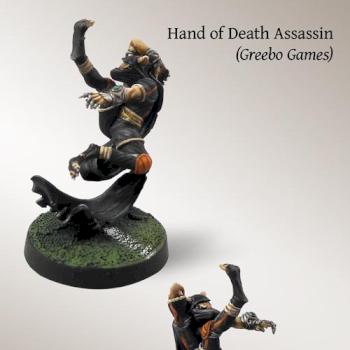 Hand of Death fantasy football skaven assassin #2 by Wolfbane