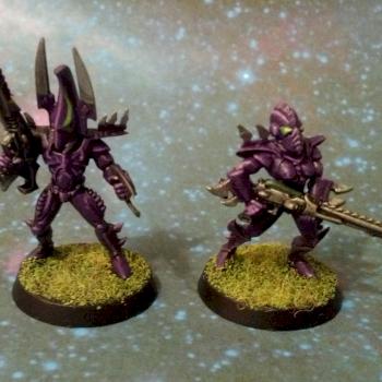 Dark Eldar Kabalite Warriors by FrankFJA