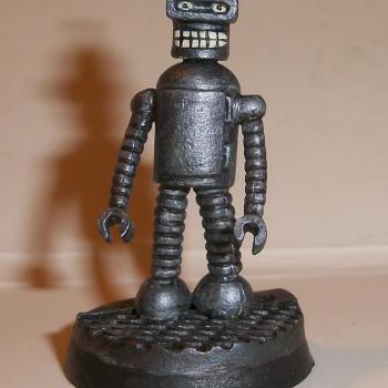 Bender from Futurama by vargz