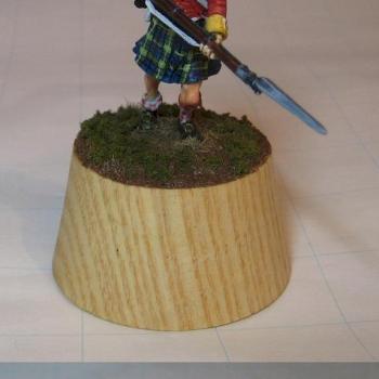 54mm Gordon Highlander by Ted