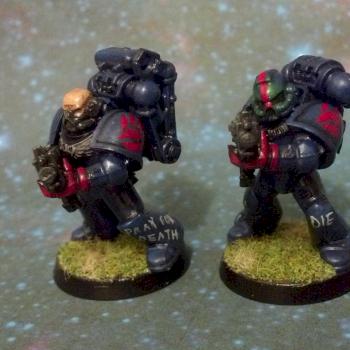 Crimson Fsts Space Marines by FrankFJA