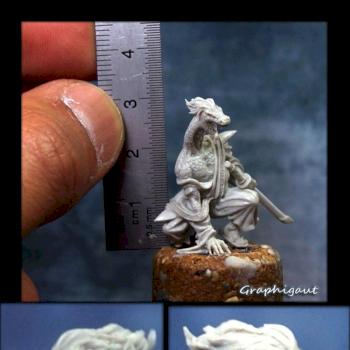 Bushido's stuffs (9 sculptures) by Graphigaut