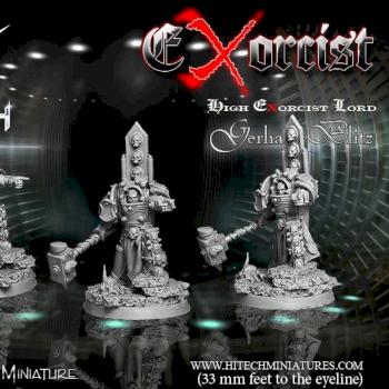 Exorcist - Gerhard Blitz- by hitechminiatures