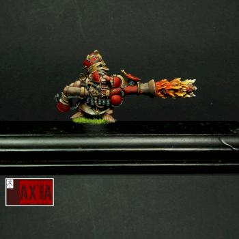 Rolljordan miniatures Volmarian Star player by axia